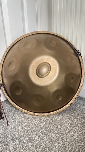 Handpan gold notes kurd - handpan,