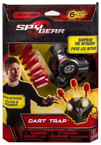 Spy gear dart trap - spy,