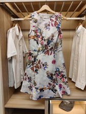 BNWT OASIS UK 6 OYSTER DRESS