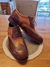 New Loake Men's Brown Leather