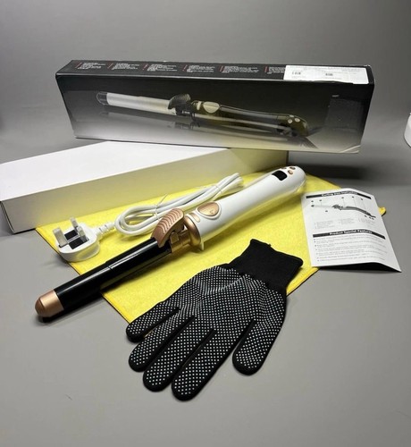 Rotating curling iron - rotating,