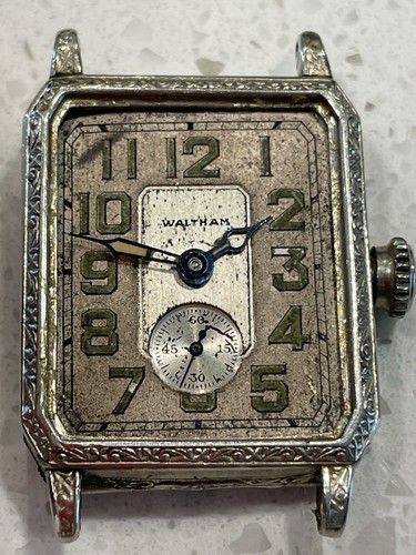 Vintage waltham art deco - vintage,