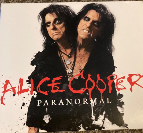 Alice cooper paranormal 2cd - paranormal,