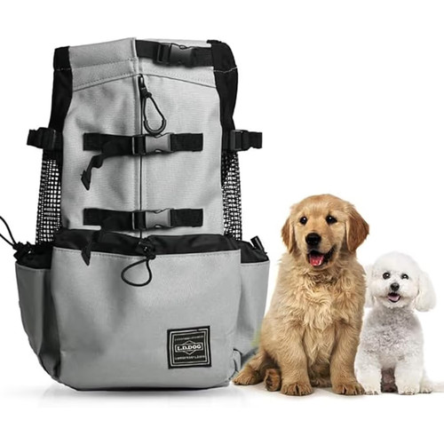 Dog pet carrier backpack - pet,