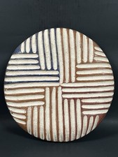 African Tribal Art Round Zulu