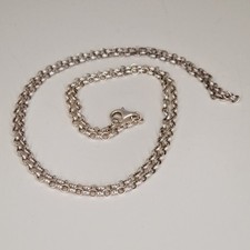 Rolo Belcher Chain Sterling