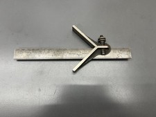 (n) L.S. STARRETT 9" HARDENED