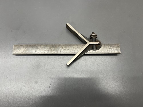 Starrett 9 hardened - l.s., 9"