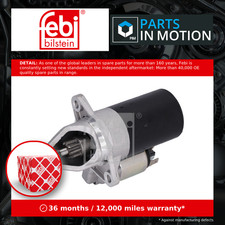 Starter Motor fits ROVER 45 RT