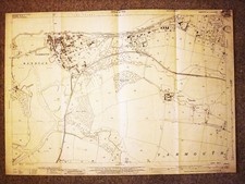 Isle of Wight old map plan