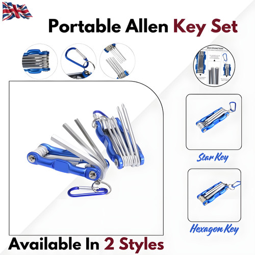 Portable folding allen - portable, set