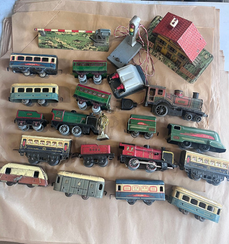 Jep hornby gauge lot 4 - o,
