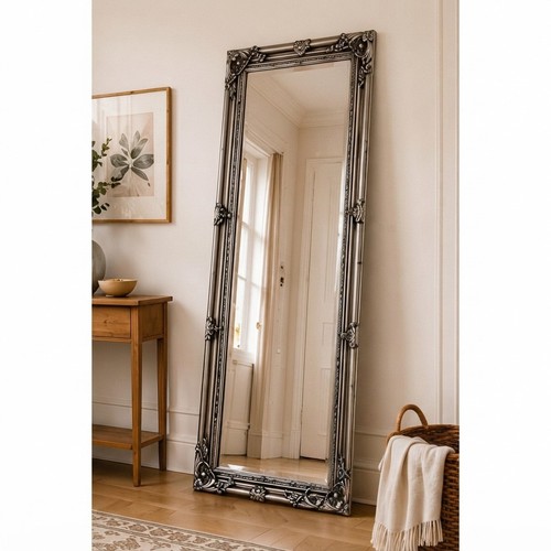 Vintage style antique silver - style,