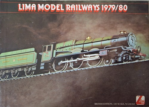 Vintage lima model railways - vintage,