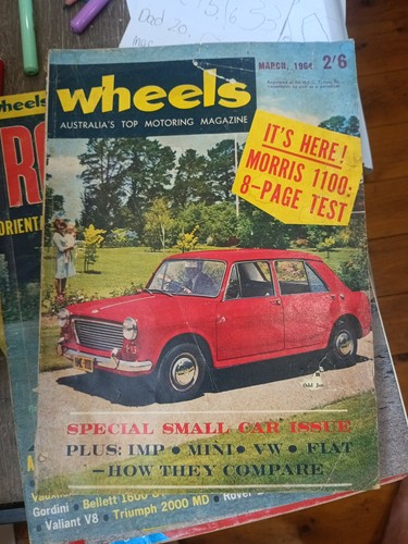 Mar 1964 wheels - 1964,