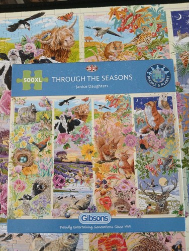 Gibsons through the seasons - through,