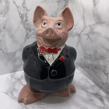 NatWest Wade Sir Nathaniel Piggy Bank, Promotional Piggy 1983 - 1989. Retro Cool
