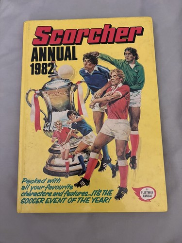 Scorcher 1982 annual book - ,