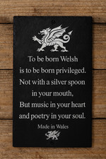 TO BE BORN WELSH Natural Welsh