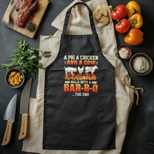 BBQ Chicken T-Shirt - Grilling & Chillin'! Funny Unisex Design, Perfect for