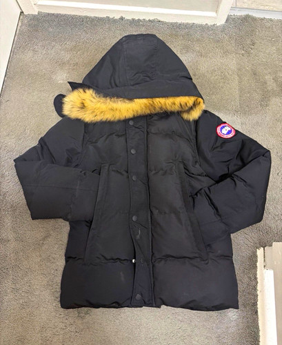 Canada goose wyndham parka - goose,