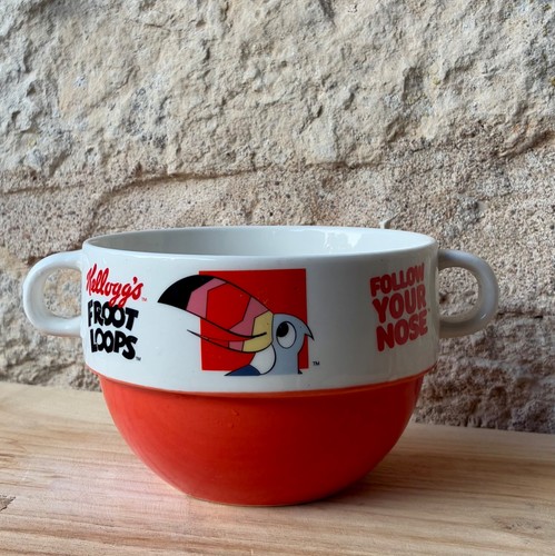 Kellogg froot loops - loops, café
