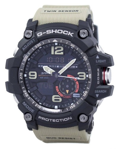 Casio shock mudmaster analog - mudmaster,