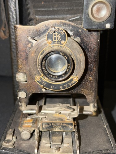 Antique kodak autographic - antique,