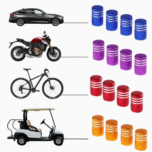 4pcs aluminium car tire - tire, valve