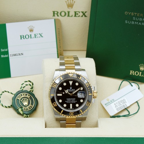 Rolex submariner date 116613ln - rolex,