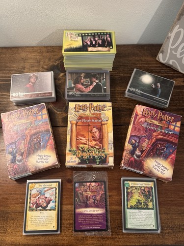 Harry potter tcg art box - potter,