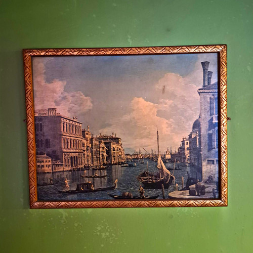 Venice cityscape canal boats - cityscape,