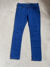 Topshop Moto Baxter Jeans Size
