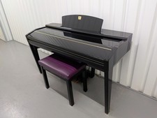 Yamaha Clavinova CVP-505PE digital piano arranger polished black stock #25545