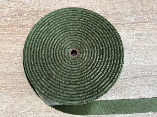 25mm olive green webbing - olive,
