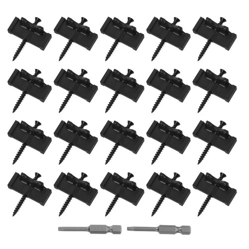 Plastic wood floor clamp - wood,
