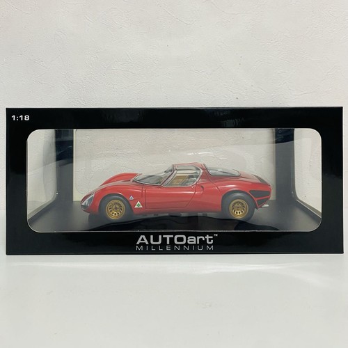 Autoart alfa romeo 33 - autoart,