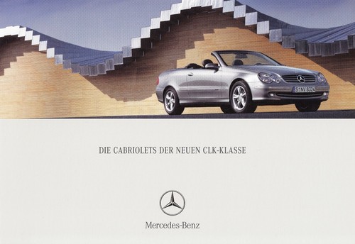 Mercedes clk convertible c209 - mercedes,