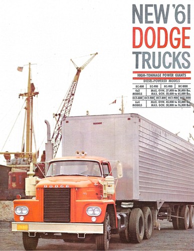 Truck brochure dodge kc - truck,