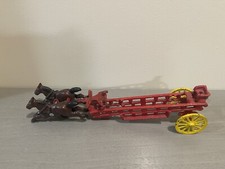 Cast Iron Horse Drawn Fire