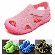 Kids Sandals Girls Boys Canvas