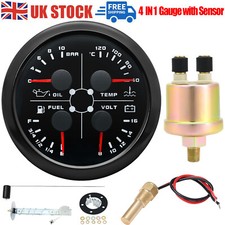 85mm 4 In 1 Gauge Fuel Level