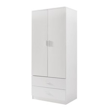 Modern 2 Door 2 Drawer