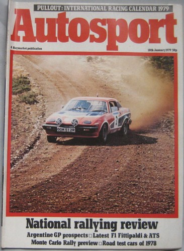 Autosport magazine january - autosport,