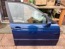 Bmw Series 3 2004 E46 Offside Front Door.