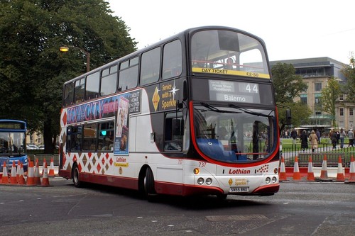 Lothian 737 edinburgh - lothian, rt