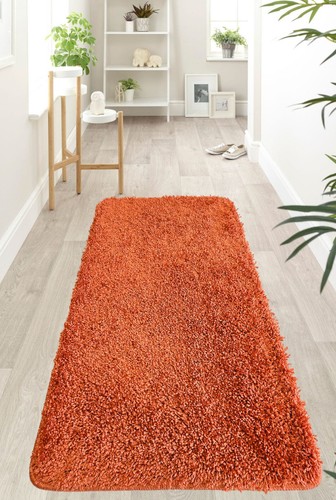 Half round semi circle shaggy - half,