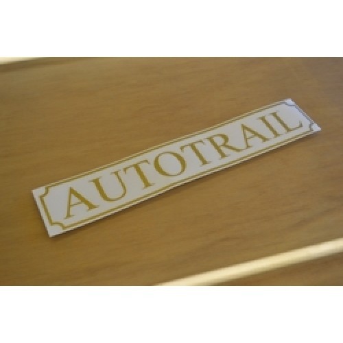 Autotrail classic name - classic, sticker