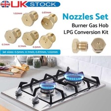 5 Burner Gas Hob LPG