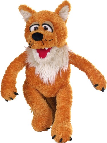 Living puppets w800 fox - puppets, mr.